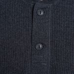 Chemise Thermique Waffle - 1936 Waffle Shirt Iron Grey Pike Brothers — vue 3