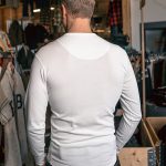 Chemise Henley Manches Longues - 1927 Henley Shirt Long Sleeve Ecru Pike Brothers — vue 2