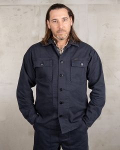Chemise Militaire OG-107 - 1962 OG-107 Shirt Navy Pike Brothers — vue 1