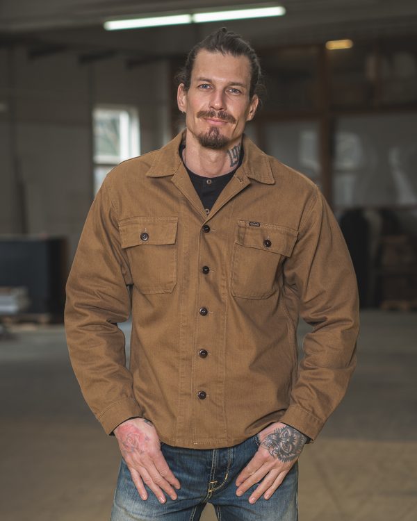 Chemise Militaire OG-107 - 1962 OG-107 Shirt Brown Pike Brothers