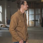 Chemise Militaire OG-107 - 1962 OG-107 Shirt Brown Pike Brothers — vue 2