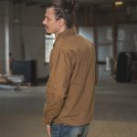 Chemise Militaire OG-107 - 1962 OG-107 Shirt Brown Pike Brothers — vue 3