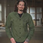 Chemise Militaire OG-107 - 1962 OG-107 Shirt Olive Pike Brothers — vue 1