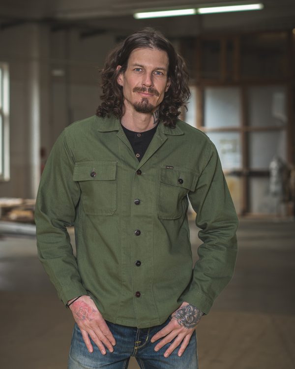 Chemise Militaire OG-107 - 1962 OG-107 Shirt Olive Pike Brothers