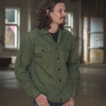 Chemise Militaire OG-107 - 1962 OG-107 Shirt Olive Pike Brothers — vue 2