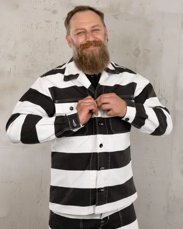 Military Shirt OG-107 - 1962 OG-107 Shirt Alcatraz White Pike Brothers