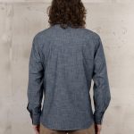 Chemise Workwear Rider - 1952 Rider Shirt Huaba Blue Pike Brothers — vue 2
