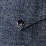Chemise Workwear Rider - 1952 Rider Shirt Huaba Blue Pike Brothers — vue 4