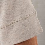 Camicia Henley a maniche corte - Camicia Henley 1927 a maniche corte Ecru Melange Pike Brothers — vista 4