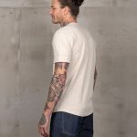 Henley shirt met korte mouwen - 1927 Henley shirt met korte mouwen, havermoutkleur, Pike Brothers — afbeelding 4