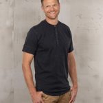 Henley Short Sleeve Shirt - 1927 Henley Shirt Short Sleeve Iron Gray Pike Brothers — view 1