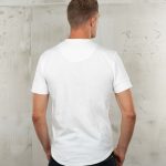 Chemise Henley Manches Courtes - 1927 Henley Shirt Short Sleeve Ecru Pike Brothers — vue 2