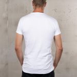 T-shirt met ronde hals (set van 2) - 1947 Set met ronde hals White Pike Brothers — afbeelding 2