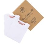 T-shirt met ronde hals (set van 2) - 1947 Set met ronde hals White Pike Brothers — afbeelding 4