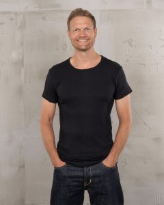 Chemise T-shirts Col Rond (Set de 2) - 1947 Round Neck Set Black Pike Brothers — vue 1