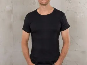 T-shirt met ronde hals (set van 2) - 1947 Set met ronde hals Black Pike Brothers — afbeelding 1