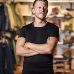 Chemise T-shirts Col Rond (Set de 2) - 1947 Round Neck Set Black Pike Brothers — vue 3