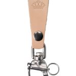 Porte-Clés Cuir - 1965 Key Hanger natural Pike Brothers — vue 1