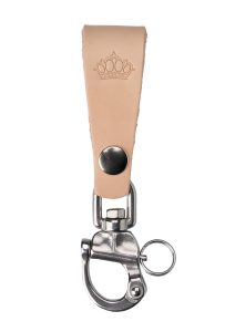 Porte-Clés Cuir - 1965 Key Hanger natural Pike Brothers — vue 1