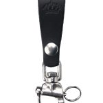 Porte-Clés Cuir - 1965 Key Hanger black Pike Brothers — vue 1