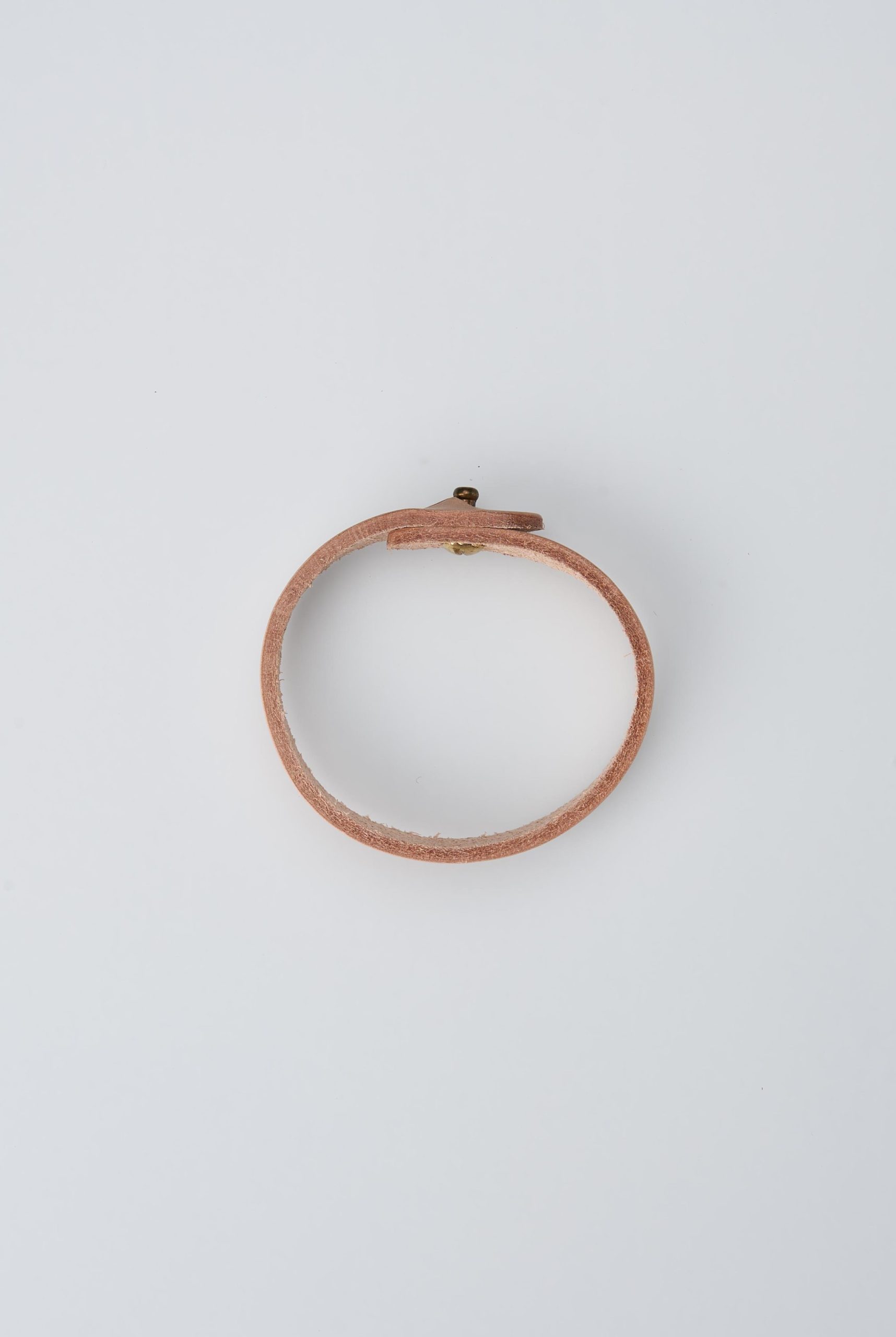 Bracelet Cuir - 1967 ogo Bracelet natural Pike Brothers — vue 2