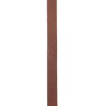 Bracelet Cuir - 1967 Logo Bracelet brown Pike Brothers — vue 1