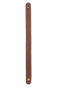 Leather Bracelet - 1967 Logo Bracelet brown Pike Brothers — view 1
