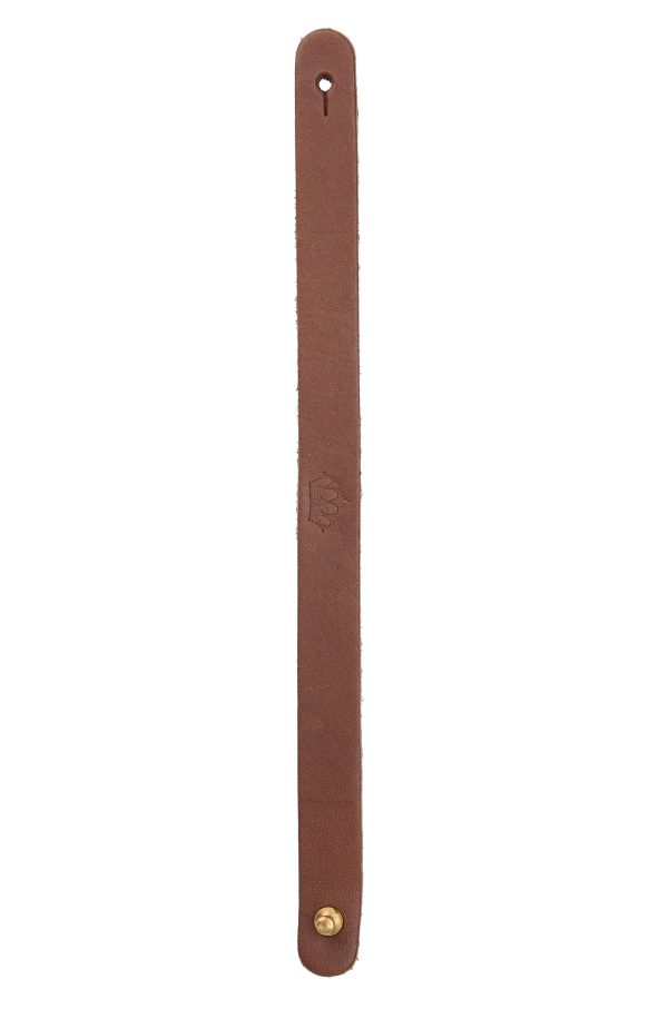 Bracelet Cuir - 1967 Logo Bracelet brown Pike Brothers