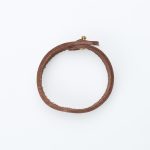 Bracelet Cuir - 1967 Logo Bracelet brown Pike Brothers — vue 2