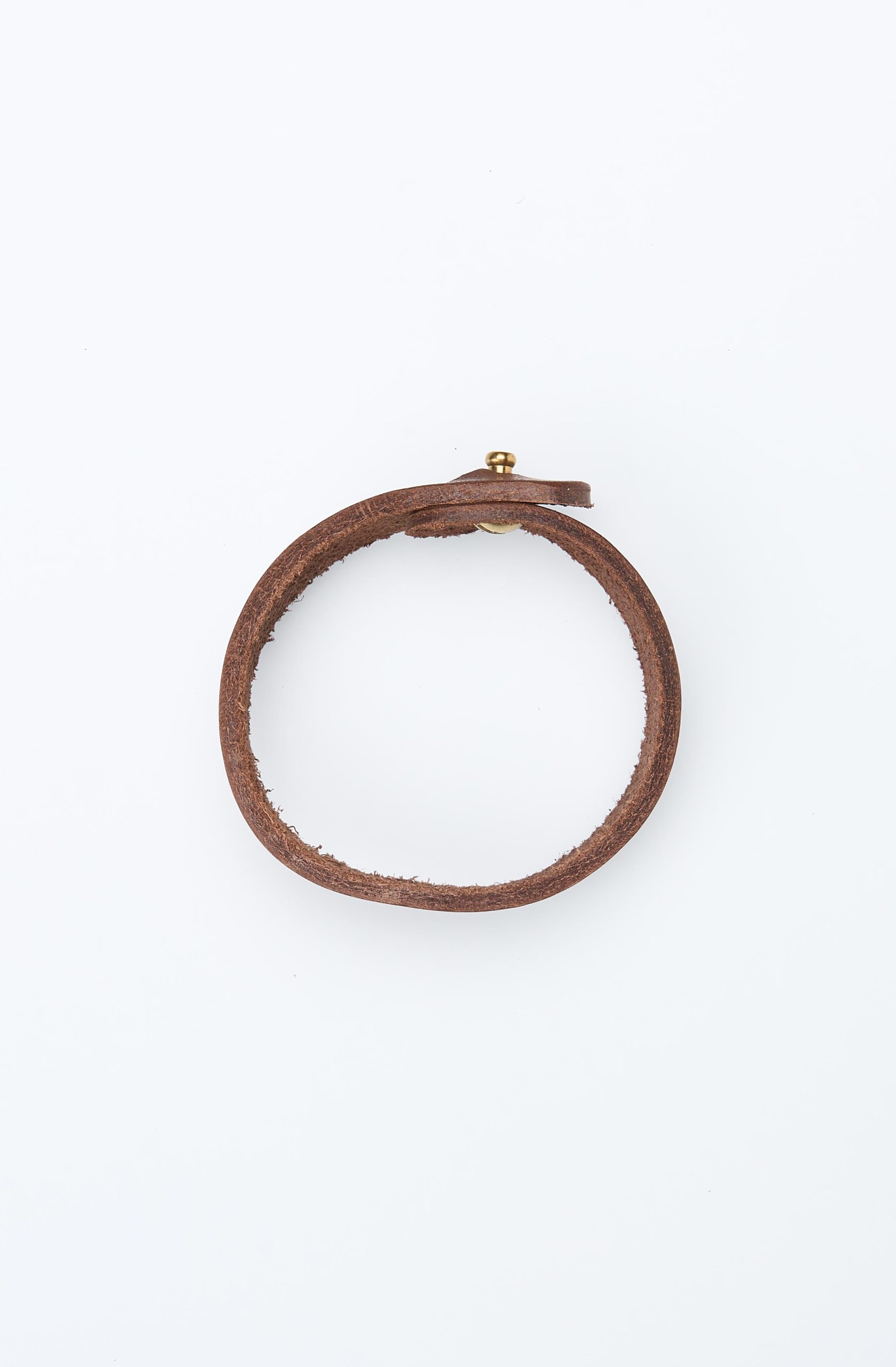 Lederarmband – 1967 Logo-Armband, braun, Pike Brothers – Ansicht 2