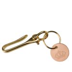 Porte-Clés Cuir - 1958 Ocotillo Key Hanger natural Pike Brothers — vue 1