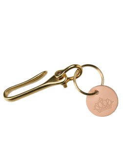 Porte-Clés Cuir - 1958 Ocotillo Key Hanger natural Pike Brothers — vue 1