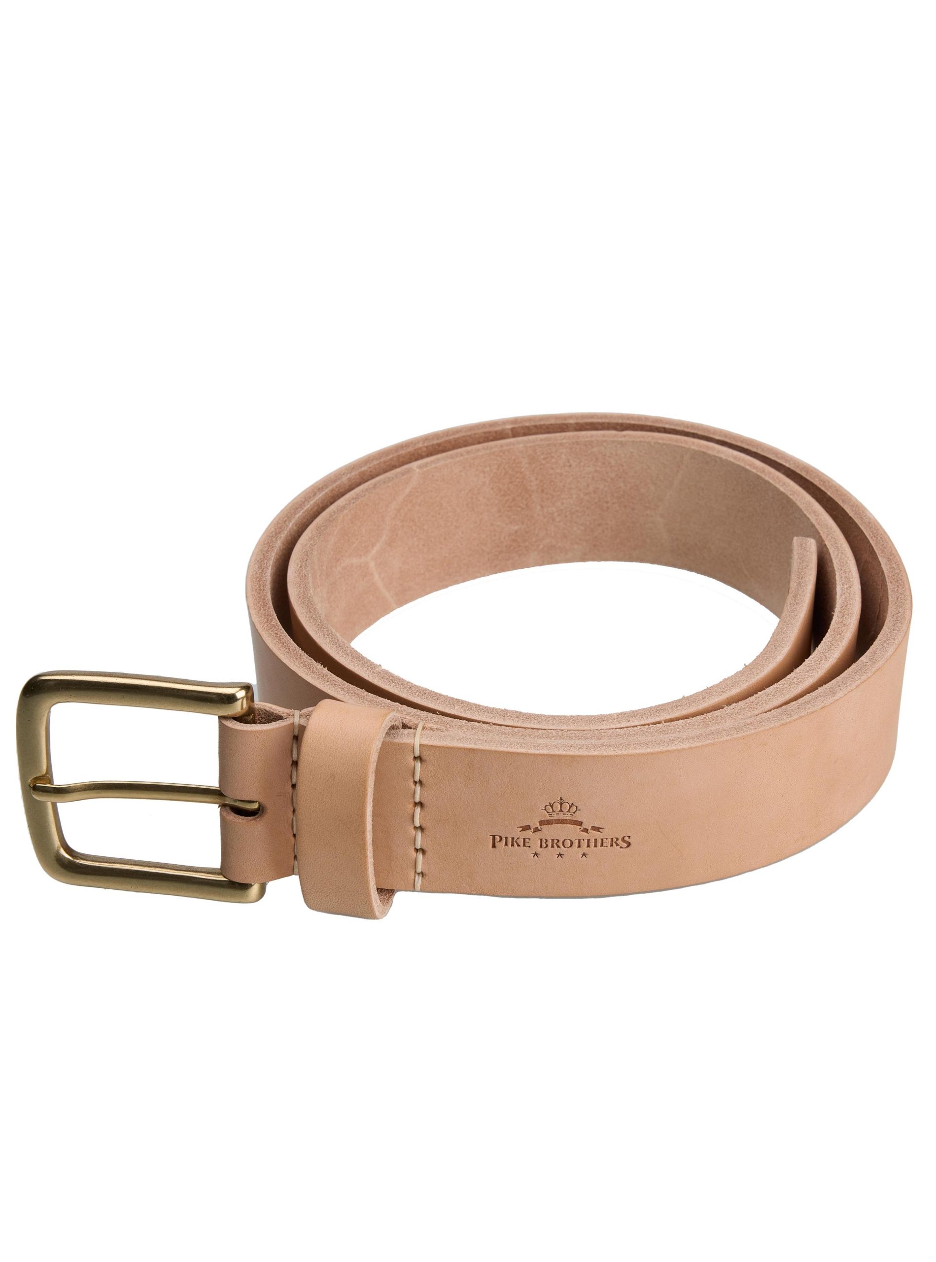 Ceinture Chopper - 1936 Chopper Belt natural Pike Brothers — vue 1