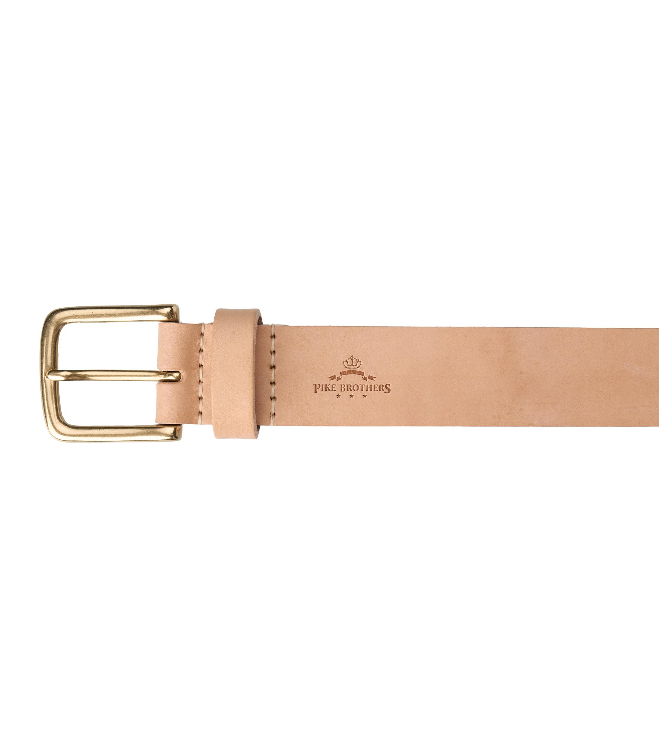 Ceinture Chopper - 1936 Chopper Belt natural Pike Brothers — vue 2