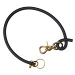 Lanière Cuir - 1965 Rider Lanyard black Pike Brothers — vue 1