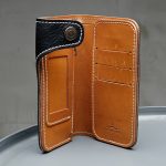 Portefeuille Roamer - 1937 Roamer Wallet seal black Pike Brothers — vue 1