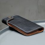 Portefeuille Roamer - 1937 Roamer Wallet seal black Pike Brothers — vue 2
