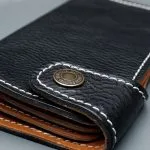 Portefeuille Roamer - 1937 Roamer Wallet seal black Pike Brothers — vue 3