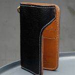 Portefeuille Roamer - 1937 Roamer Wallet seal black Pike Brothers — vue 4