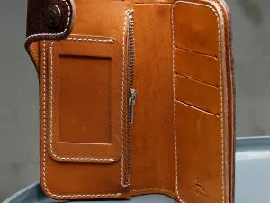 Cartera Roamer - Cartera Roamer de 1937, sello marrón, Pike Brothers — vista 1