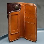 Roamer Wallet – Siegelbraune Roamer Wallet von Pike Brothers aus dem Jahr 1937 – Ansicht 3