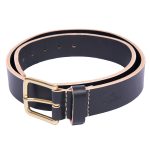 Chopper Belt - 1936 Chopper Belt zwart Pike Brothers — afbeelding 1