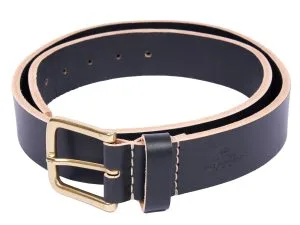 Chopper Belt - 1936 Chopper Belt zwart Pike Brothers — afbeelding 1