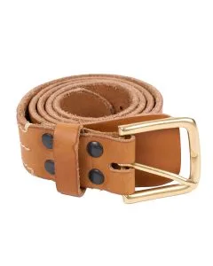 Ceinture Ranger - 1937 Ranger Belt Natural Pike Brothers — vue 1