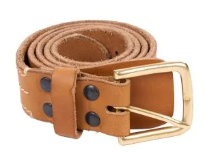 Ranger Belt - 1937 Ranger Belt Natural Pike Brothers — view 1