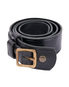 Ceinture Western - 1949 Western Belt black Pike Brothers — vue 1