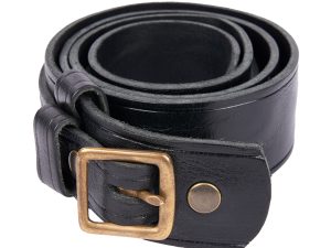 Western Belt - 1949 Western Belt black Pike Brothers — view 1