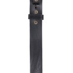 Ceinture Western - 1949 Western Belt black Pike Brothers — vue 3