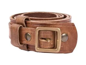 Western Belt - 1949 Western Belt cognac Pike Brothers — view 1