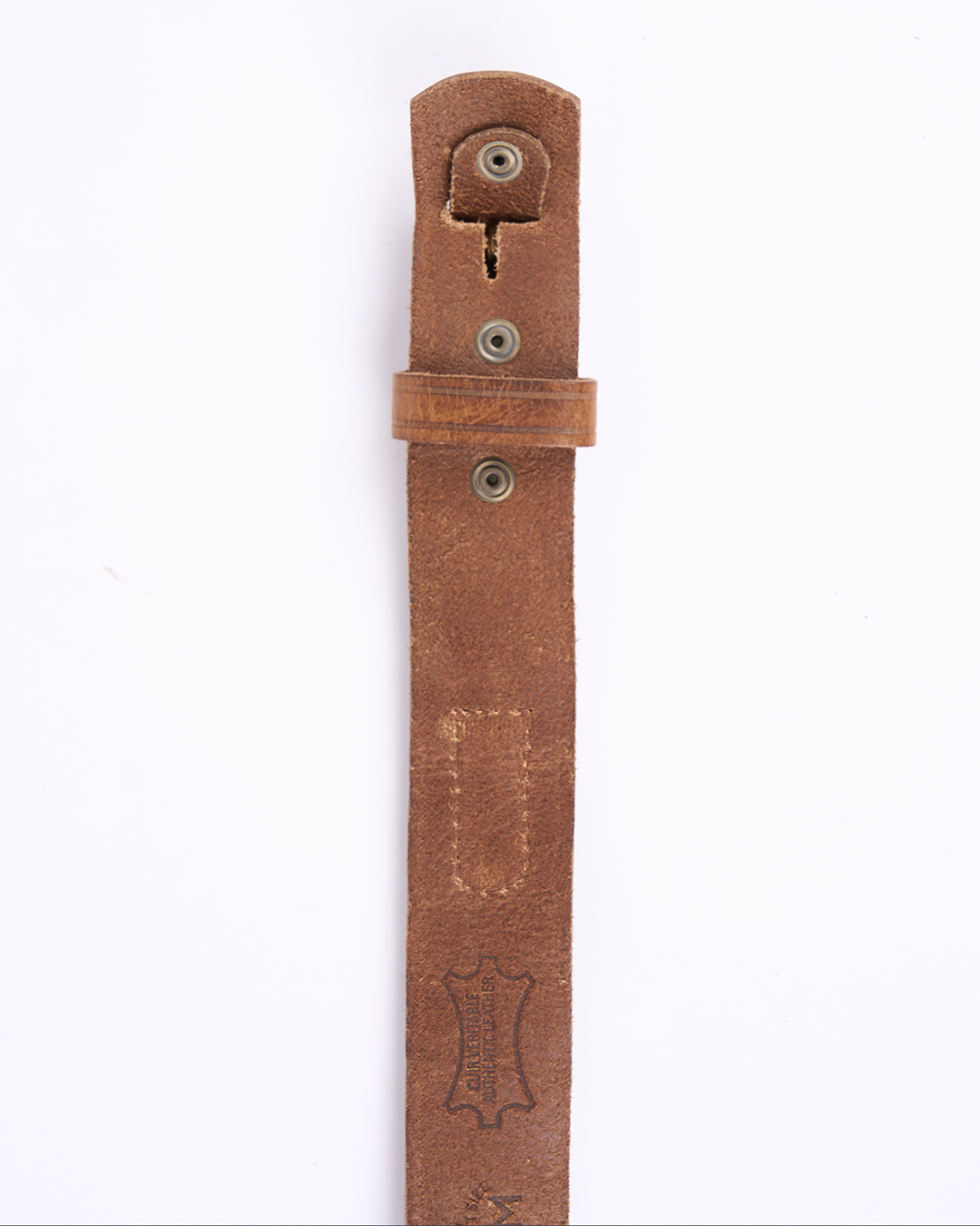 Ceinture Western - 1949 Western Belt cognac Pike Brothers — vue 3